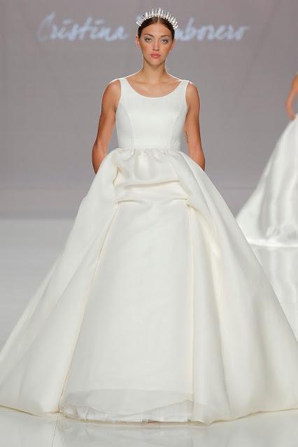 Cristina Tamborero presenta en la BBFW Hudson Bridal Collection para mujeres actuales, únicas y muy románticas