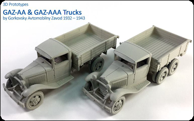 Vehículos de Rubicon models para la Guerra Civil - T26, GAZ AA y Citröen Avant