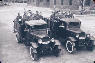 Vehículos de Rubicon models para la Guerra Civil - T26, GAZ AA y Citröen Avant