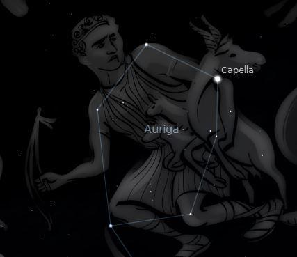 La constelación de Auriga: un cochero surcando los cielos La constelación de Auriga: un cochero surcando los cielos