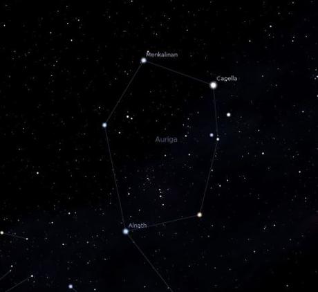 La constelación de Auriga: un cochero surcando los cielos La constelación de Auriga: un cochero surcando los cielos