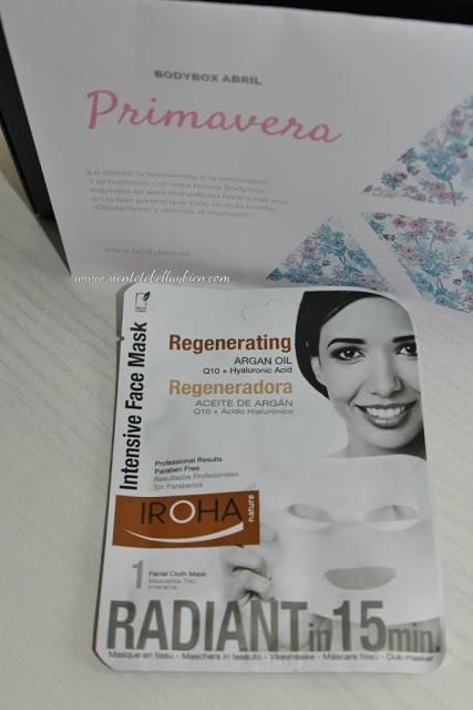 Caja de Cosmética Bodybox de Abril Caja de Cosmética Bodybox de Abril