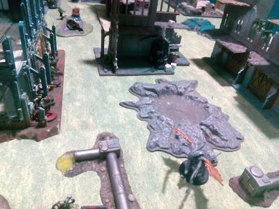 Campaña En Tierra de Nadie, Partida 12ª Campaña En Tierra de Nadie, Partida 12ª