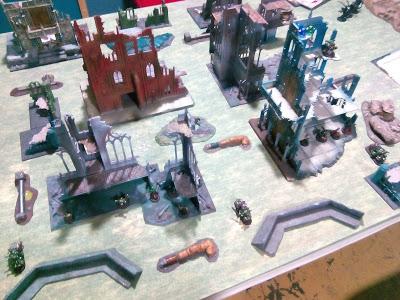 Campaña En Tierra de Nadie, Partida 12ª Campaña En Tierra de Nadie, Partida 12ª