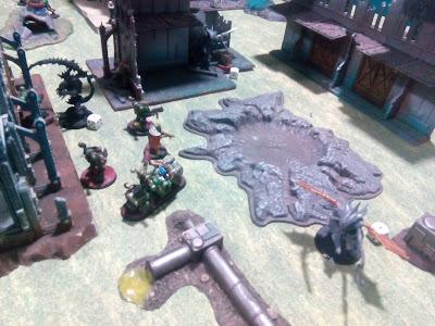 Campaña En Tierra de Nadie, Partida 12ª Campaña En Tierra de Nadie, Partida 12ª