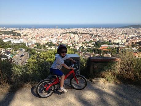 Planes al aire libre con niños en Barcelona