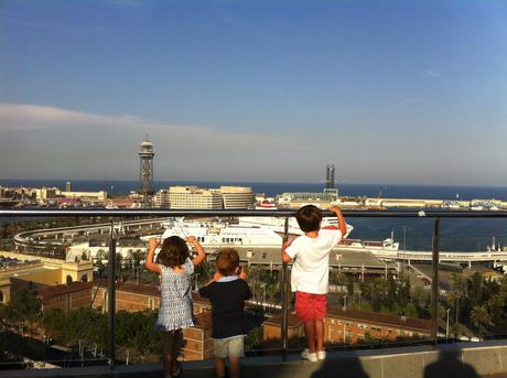 Planes al aire libre con niños en Barcelona