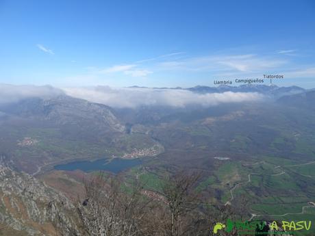 Ruta Sierra del Crespón: Vista desde Peña Escrita al Tiatordos y Campigüeños