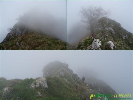 Ruta Sierra del Crespón: Del Pico Fueyu a Peña Escrita