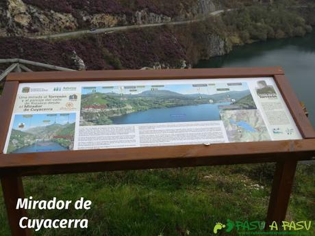 Senda al Torreón de Villamorei: Mirador de Cuyacerra