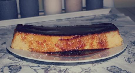 PUDDING DE PAN AL AROMA DE NARANJA