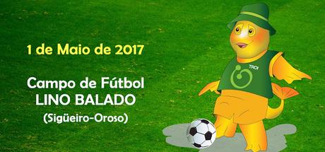 TROI CUP: 1º Torneo Internacionall Alevín organizado por el Concello de Oroso (Sigüeiro)