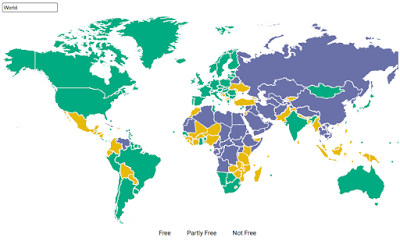 Índices de democracia