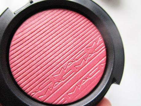 nuevos Extra Dimension Blush de MAC Cosmetics 2017 Fairly Precious y Sweets for my sweet