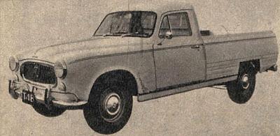 El lanzamiento de la camioneta Peugeot T4B