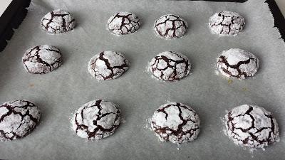 GALLETAS CUARTEADAS DE CHOCOLATE : SIN HARINA NI MANTEQUILLA