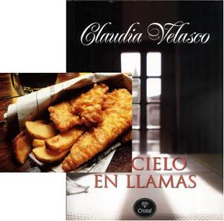 Del libro al paladar: Fish & chips de EL CIELO EN LLAMAS (Claudia Velasco)
