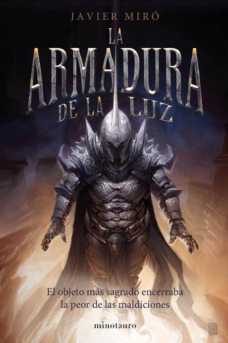 Portada de La armadura de la luz