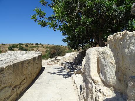 CHIPRE: EL YACIMIENTO ARQUEOLÓGICO DE KOURION CHIPRE: EL YACIMIENTO ARQUEOLÓGICO DE KOURION