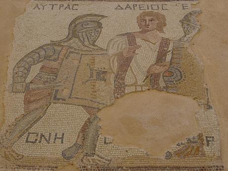 CHIPRE: EL YACIMIENTO ARQUEOLÓGICO DE KOURION CHIPRE: EL YACIMIENTO ARQUEOLÓGICO DE KOURION