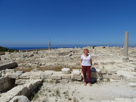 CHIPRE: EL YACIMIENTO ARQUEOLÓGICO DE KOURION CHIPRE: EL YACIMIENTO ARQUEOLÓGICO DE KOURION