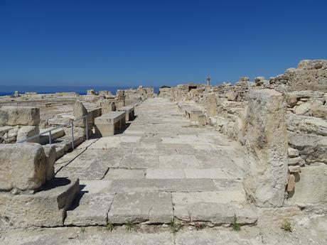 CHIPRE: EL YACIMIENTO ARQUEOLÓGICO DE KOURION CHIPRE: EL YACIMIENTO ARQUEOLÓGICO DE KOURION