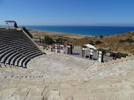 CHIPRE: EL YACIMIENTO ARQUEOLÓGICO DE KOURION CHIPRE: EL YACIMIENTO ARQUEOLÓGICO DE KOURION