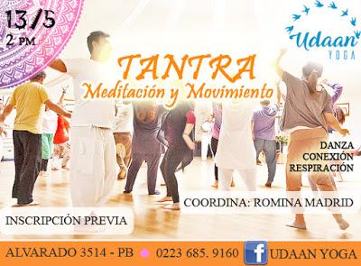 Taller de Movimiento Tantra! Taller de Movimiento Tantra!