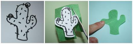 Diy: como hacer guirnaldas de cactus