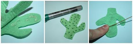 Diy: como hacer guirnaldas de cactus Diy: como hacer guirnaldas de cactus