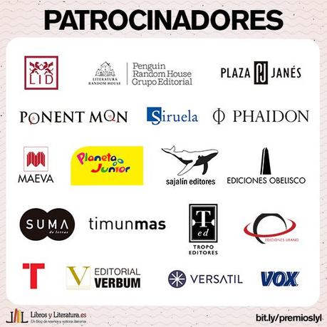 PREMIOS LIBROS Y LITERATURA 2016-2017