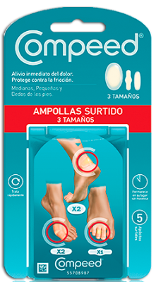 Que las ampollas no te detengan con Compeed Que las ampollas no te detengan con Compeed