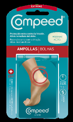 Que las ampollas no te detengan con Compeed Que las ampollas no te detengan con Compeed