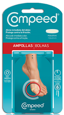 Que las ampollas no te detengan con Compeed Que las ampollas no te detengan con Compeed