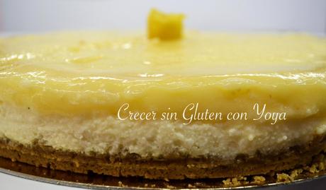 Tarta de queso y  limón/ o naranja