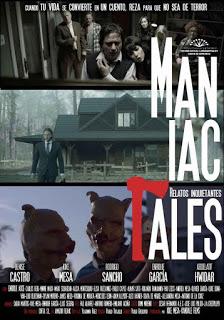 Maniac Tales, una película coral de cinco relatos.