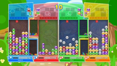 Puyo Puyo Tetris ya está disponible