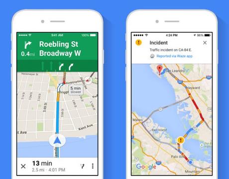 Como sabe Google Maps sobre el trafico vehicular?