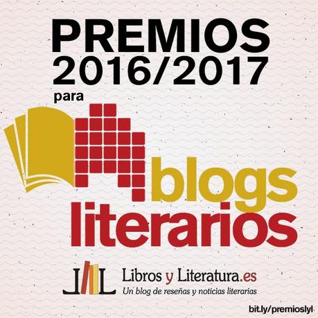 ¡Me presento a los premios Libros y literatura 2017!
