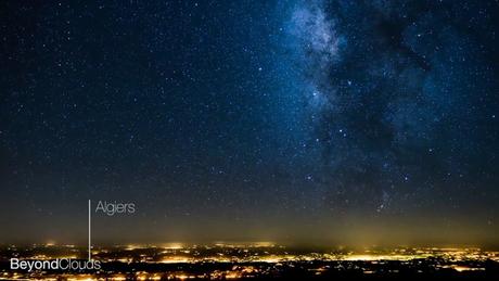 ‘Flightlapse. Meet the Milky Way’: La Vía Láctea desde la cabina de un avión en movimiento Vuelo Nocturno