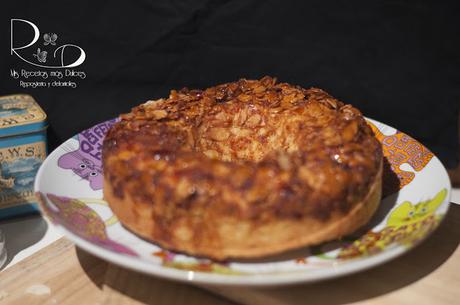 ROSCA DE ALMENDRAS Y AMARETTO