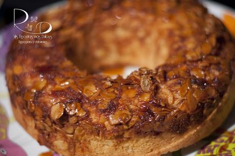 ROSCA DE ALMENDRAS Y AMARETTO