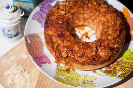 ROSCA DE ALMENDRAS Y AMARETTO