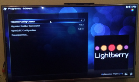 Ambilight para Imagenio Ambilight para Imagenio