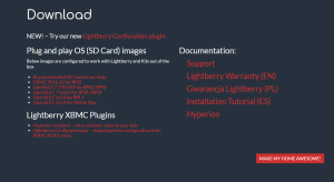 Ambilight para Imagenio Ambilight para Imagenio