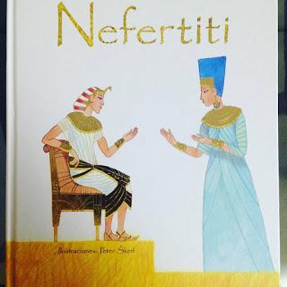 Nefertiti, album ilustrado, book kids, solo yo, 