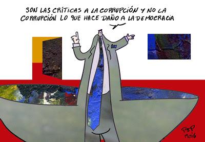 Aguirre, acorralada por la corrupción del PP de Madrid, mintió y echó el telón. Aguirre, acorralada por la corrupción del PP de Madrid, mintió y echó el telón.