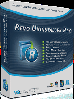 Revo Uninstaller Pro v3.1.8, Desinstala Cualquier Programa de Forma Facil y Rapido