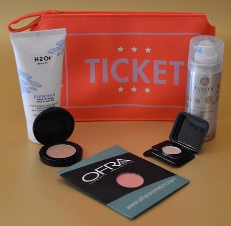 IPSY Glam Bag de Abril de 2017 (“Side Show”)