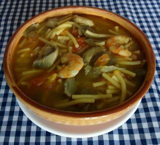 CAZUELA DE FIDEOS